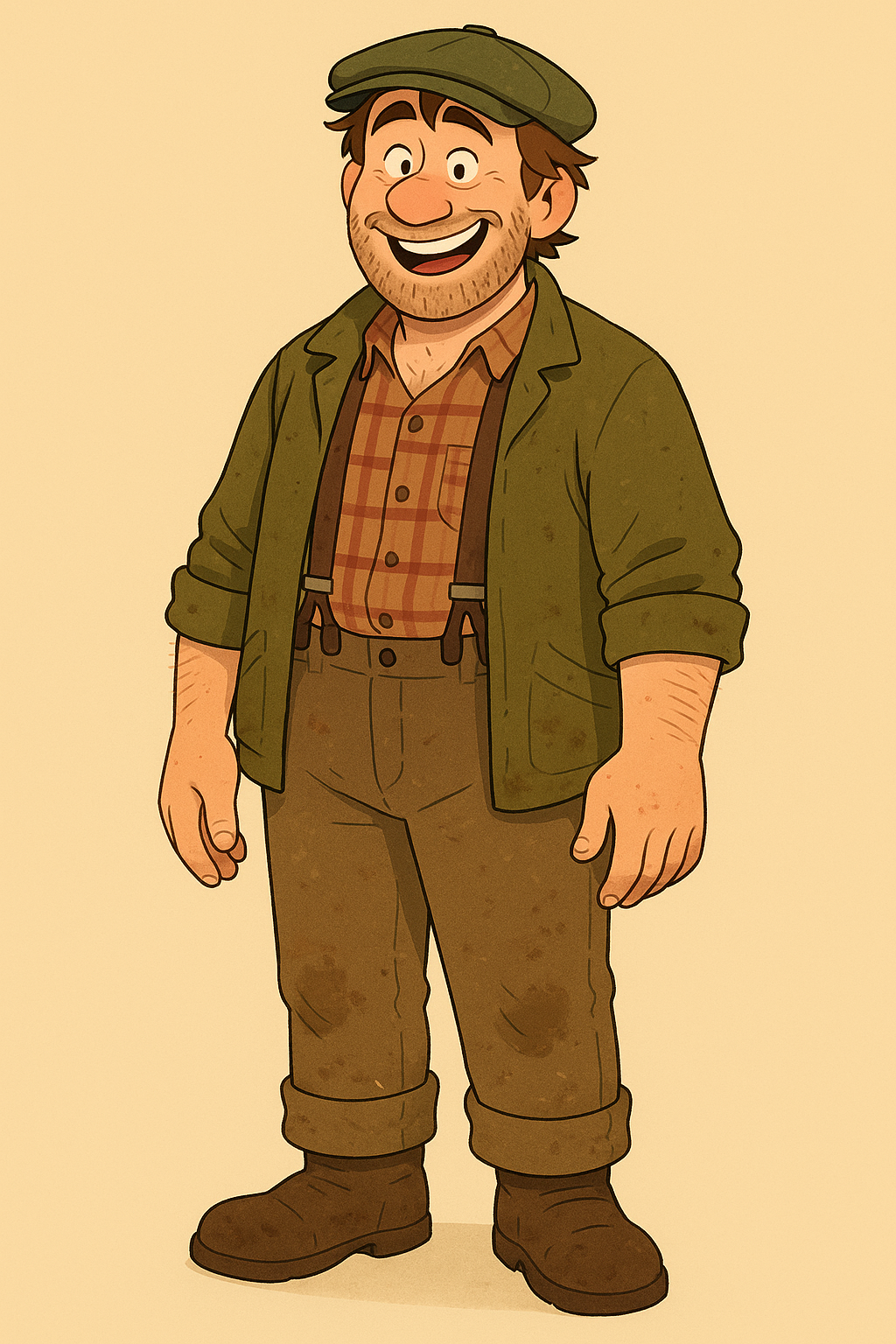 Fergus Malone character portrait