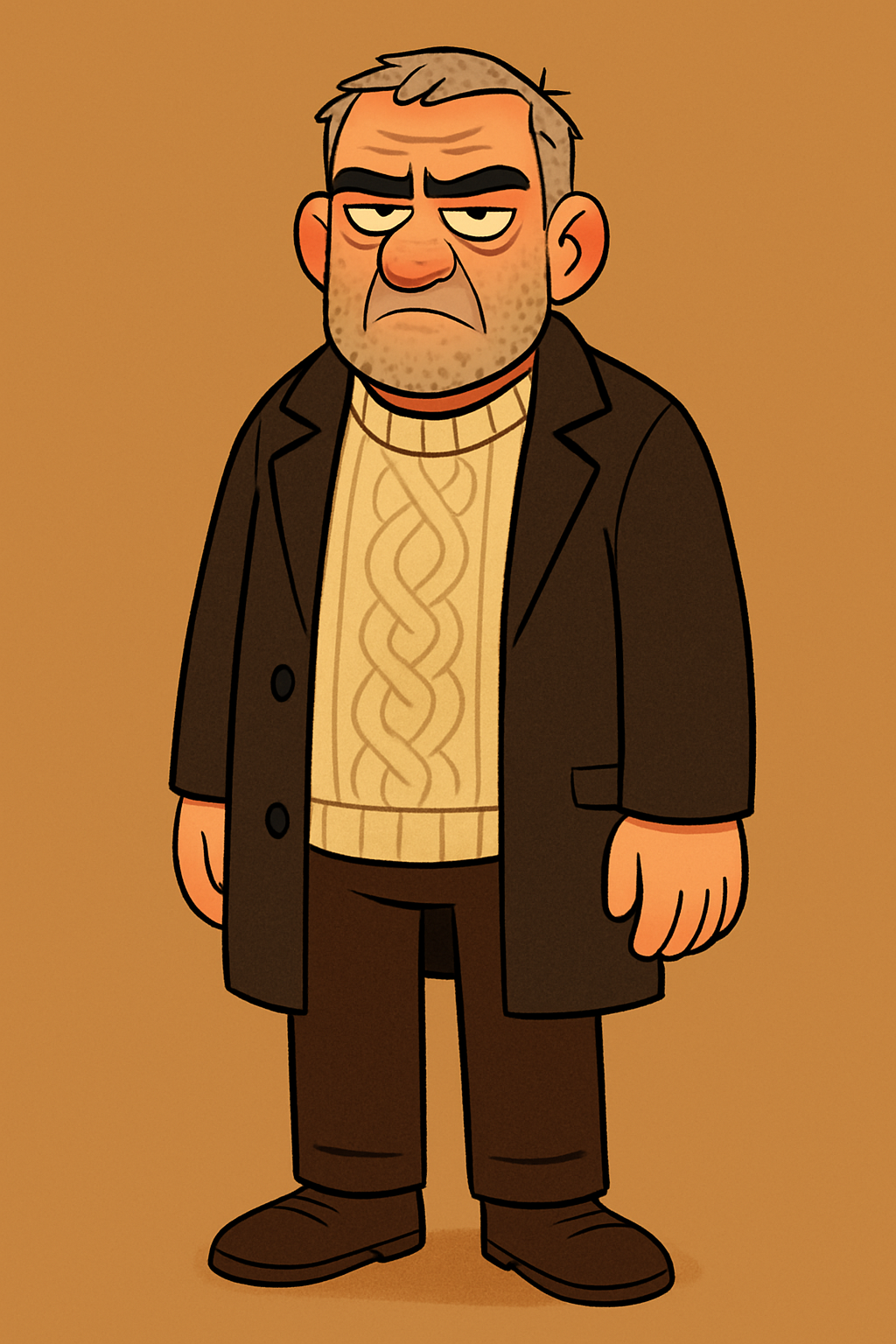 Paddy O'Rourke character portrait