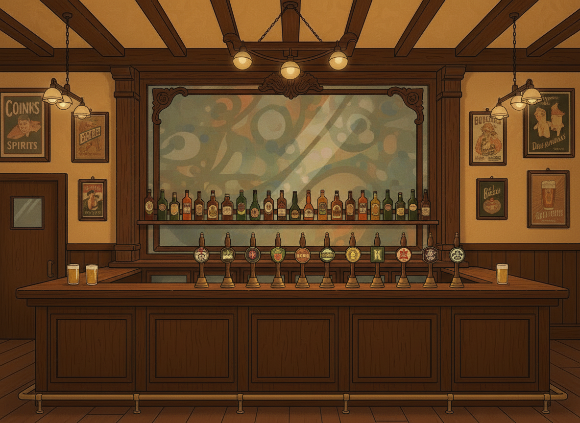 Michael's Pub bar interior