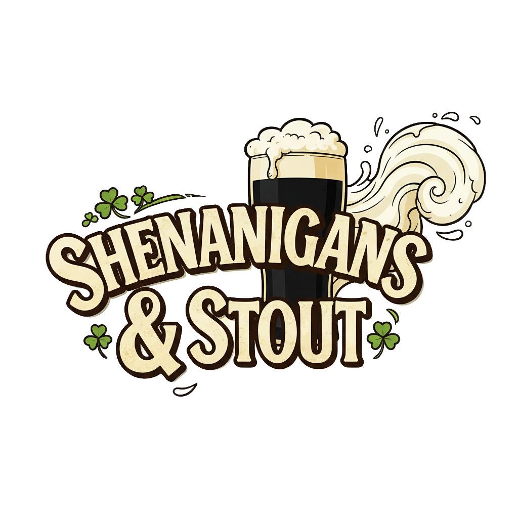 Shenanigans & Stout logo